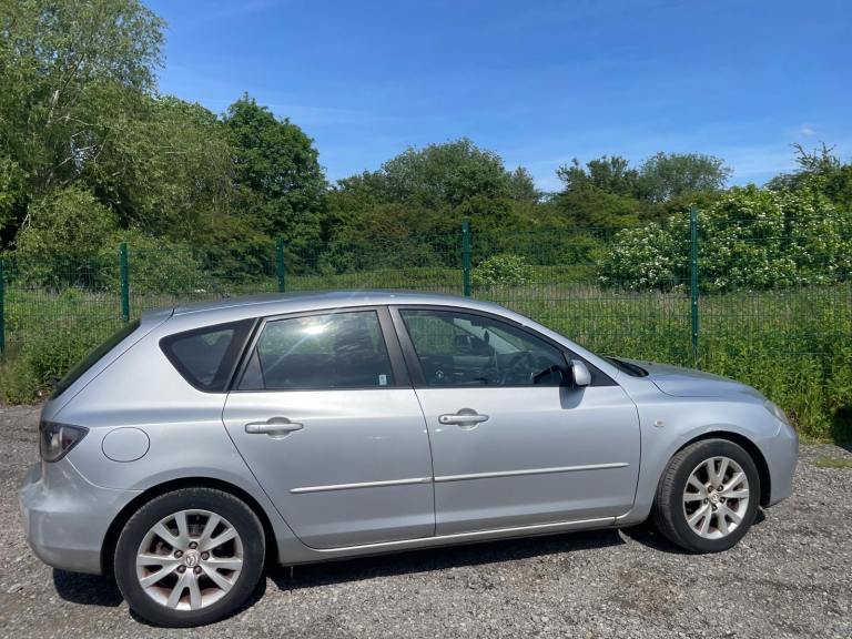 MAZDA 3 1.6 TS2 57 REG SILVER 5 DOOR MOT NOVEMBER 9TH 2026 SERVICE HISTORY LOW INSURANCE