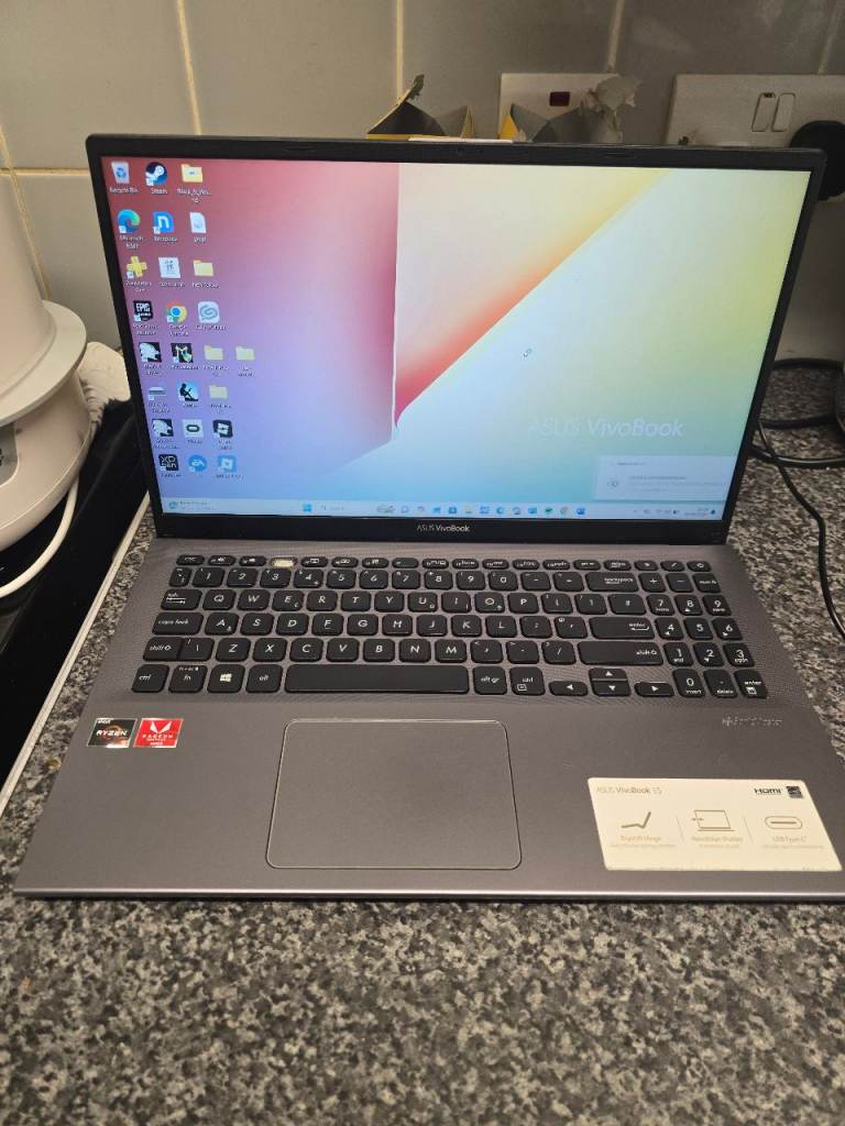 ASUS Vivobook 15 Laptop – AMD Ryzen Radeon Graphics