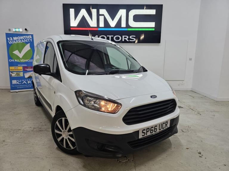 2016 Ford Transit Courier 1.5 TDCi Van PANEL VAN Diesel Manual