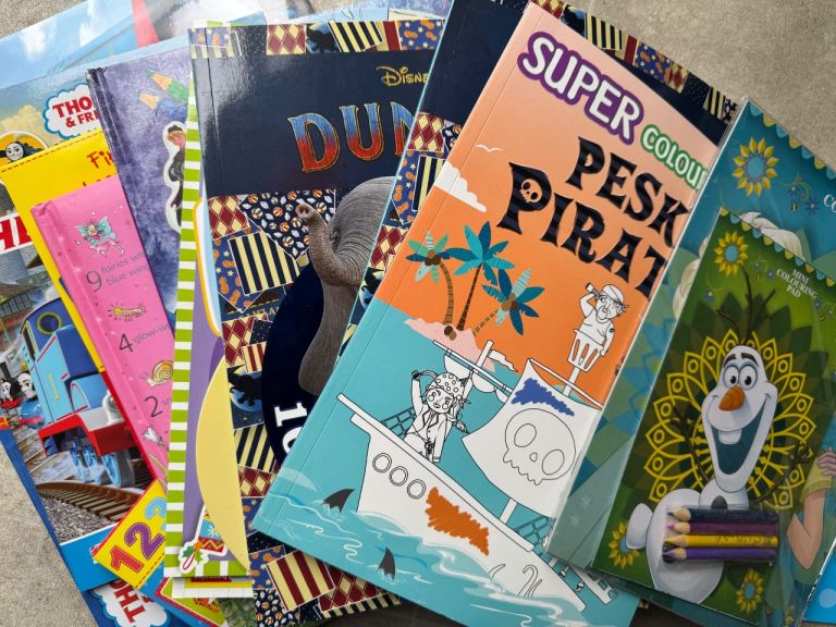 Mixed activity books 