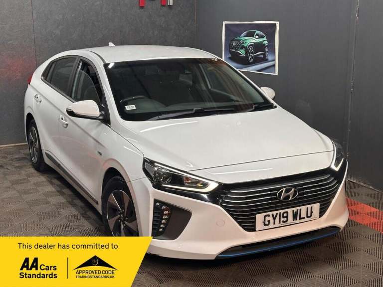 2019 Hyundai IONIQ 1.6 GDi Hybrid Premium 5dr DCT HATCHBACK PETROL/ELECTRIC Automatic