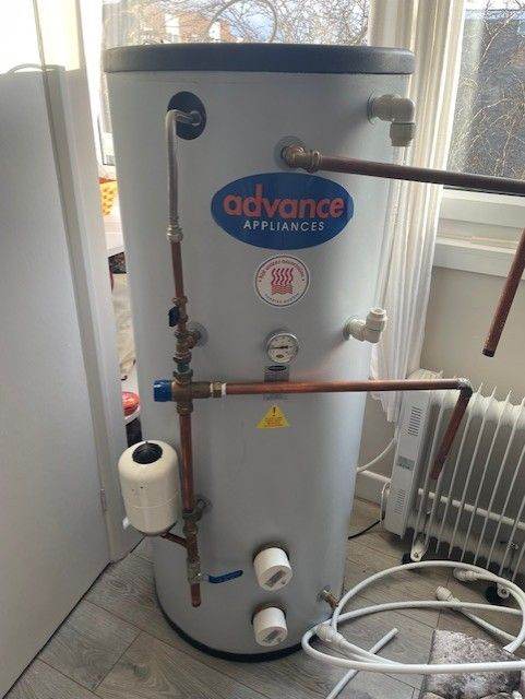 Hot Water Tank