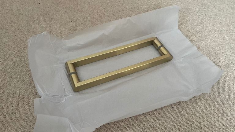 Crosswater Shower Handles Brushed Brass
