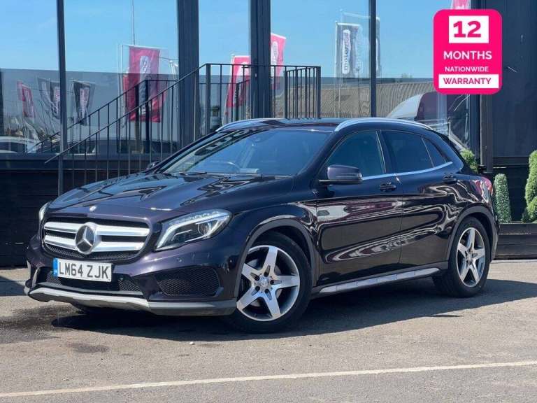 2014 Mercedes-Benz GLA 2.1 GLA220 CDI AMG Line SUV 5dr Diesel 7G-DCT 4MATIC Euro 6 (s/s) (170 ps)...