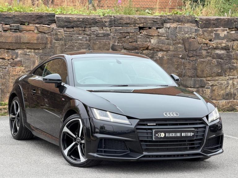 2017 Audi TT 2.0 TDI Black Edition S Tronic quattro Euro 6 (s/s) 3dr COUPE Diesel Automatic
