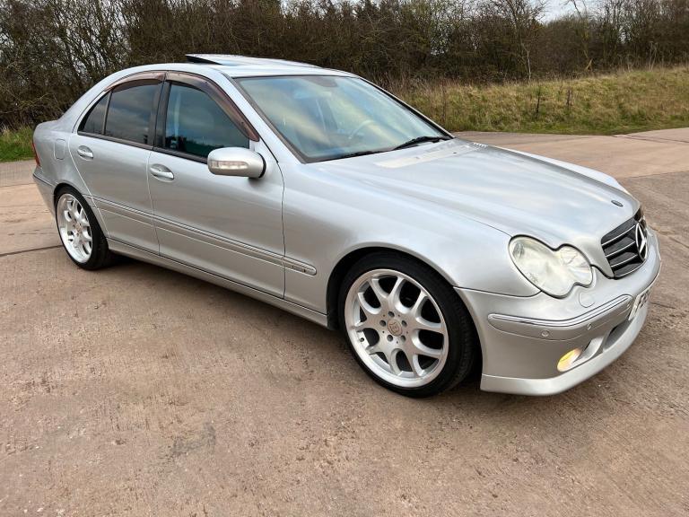 2022 Mercedes-Benz C Class 3.2 C32 AMG 4dr PETROL Manual