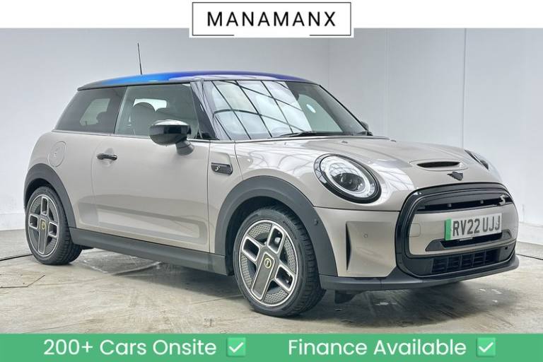 2022 MINI Electric Hatch Cooper SE Collection Edition Hatchback Electric Automatic