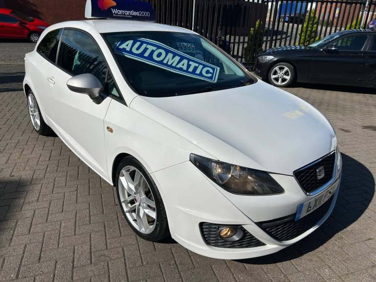 2011 SEAT Ibiza 1.4 TSi FR 3dr DSG HATCHBACK Petrol Automatic