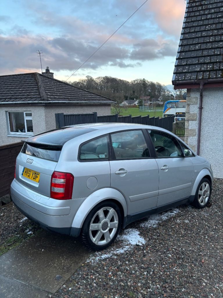 Audi, A2, Hatchback, 2001, Manual, 1422 (cc), 5 doors