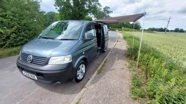 Volkswagen T5 LWB Camper