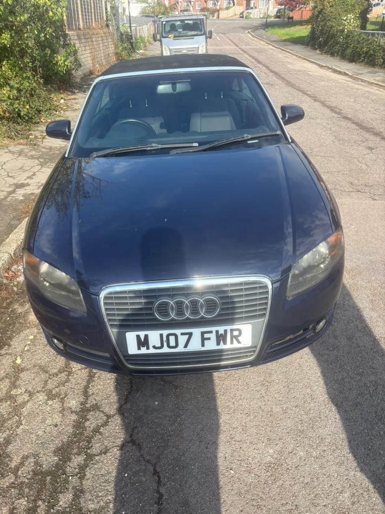 Audi, A4, Convertible, 2007, Manual, 1781 (cc), 2 doors