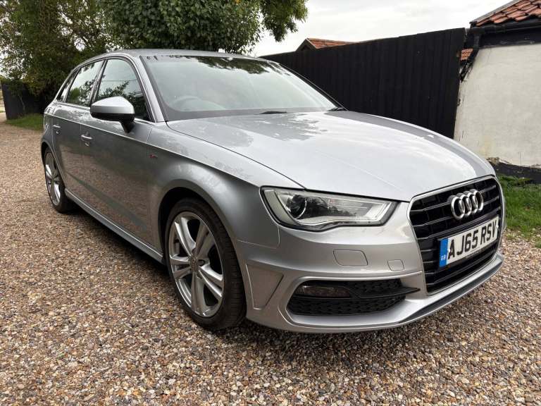2016 Audi A3 1.4 TFSI 150 S Line 5dr [Nav] HATCHBACK Petrol Manual