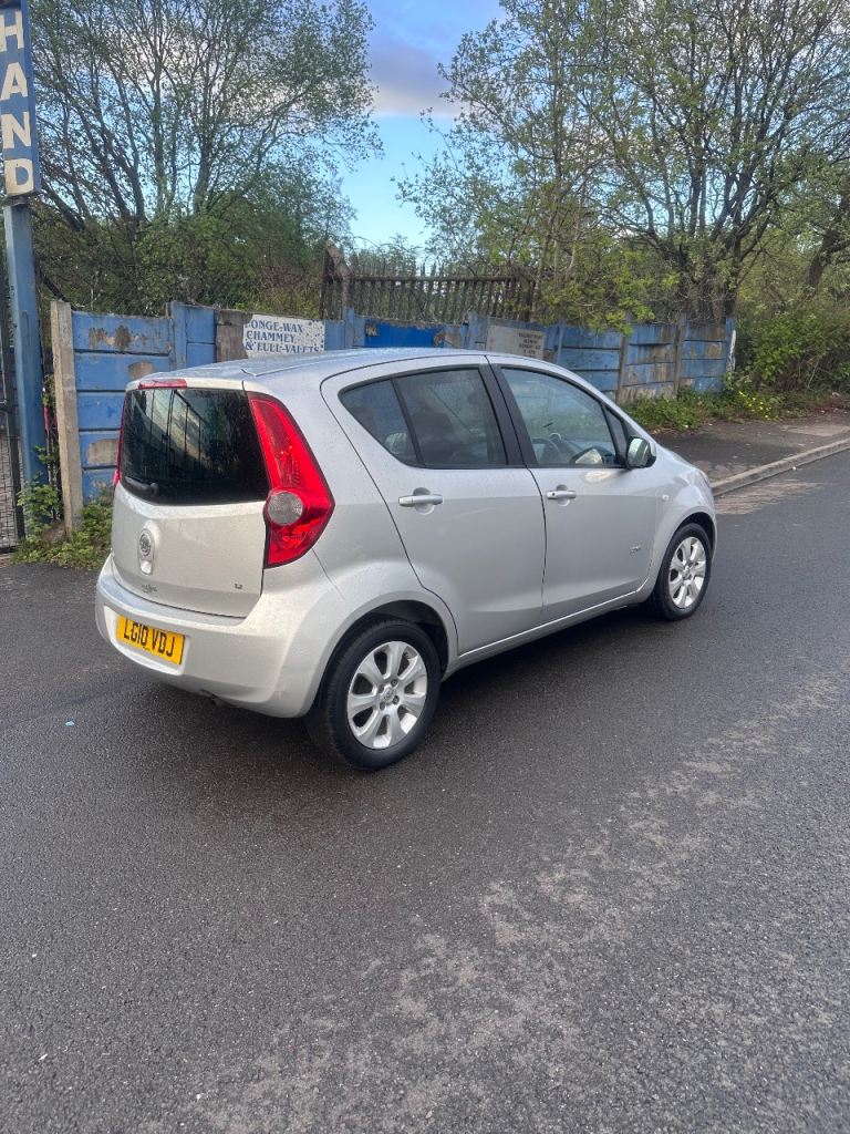 Vauxhall, AGILA, Hatchback, 2010, Other, 1242 (cc), 5 doors