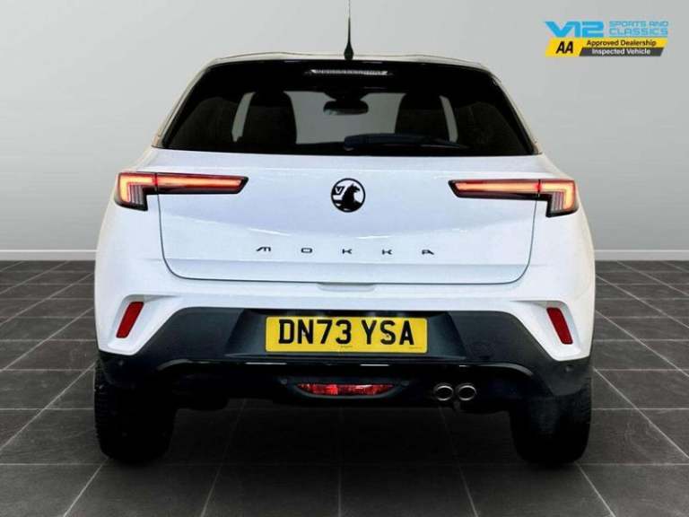 2023 Vauxhall Mokka 1.2 Turbo GS Euro 6 (s/s) 5dr Manual SUV Petrol Manual