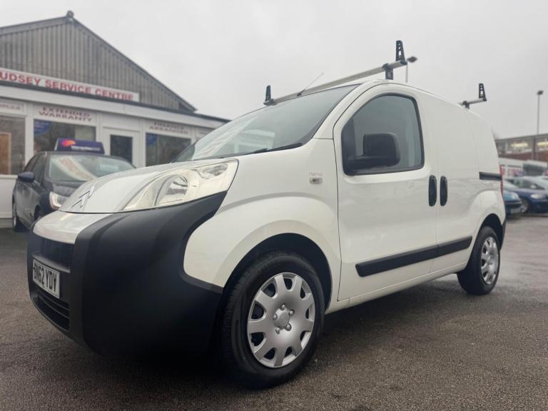 2012 Citroen Nemo 1.3 HDi 660 16v LX FWD L1 H1 3dr PANEL VAN Diesel Manual