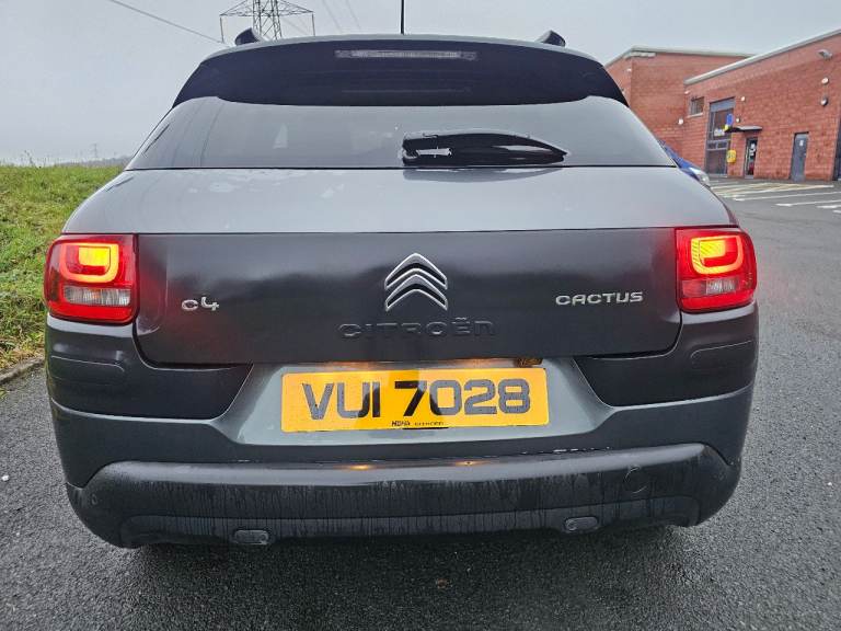 CITROËN C4 CACTUS 1.2 AUTOMATIC! TOP SPEC LIKE SCENIC 3008 PLUS MPV C3 AUTO 