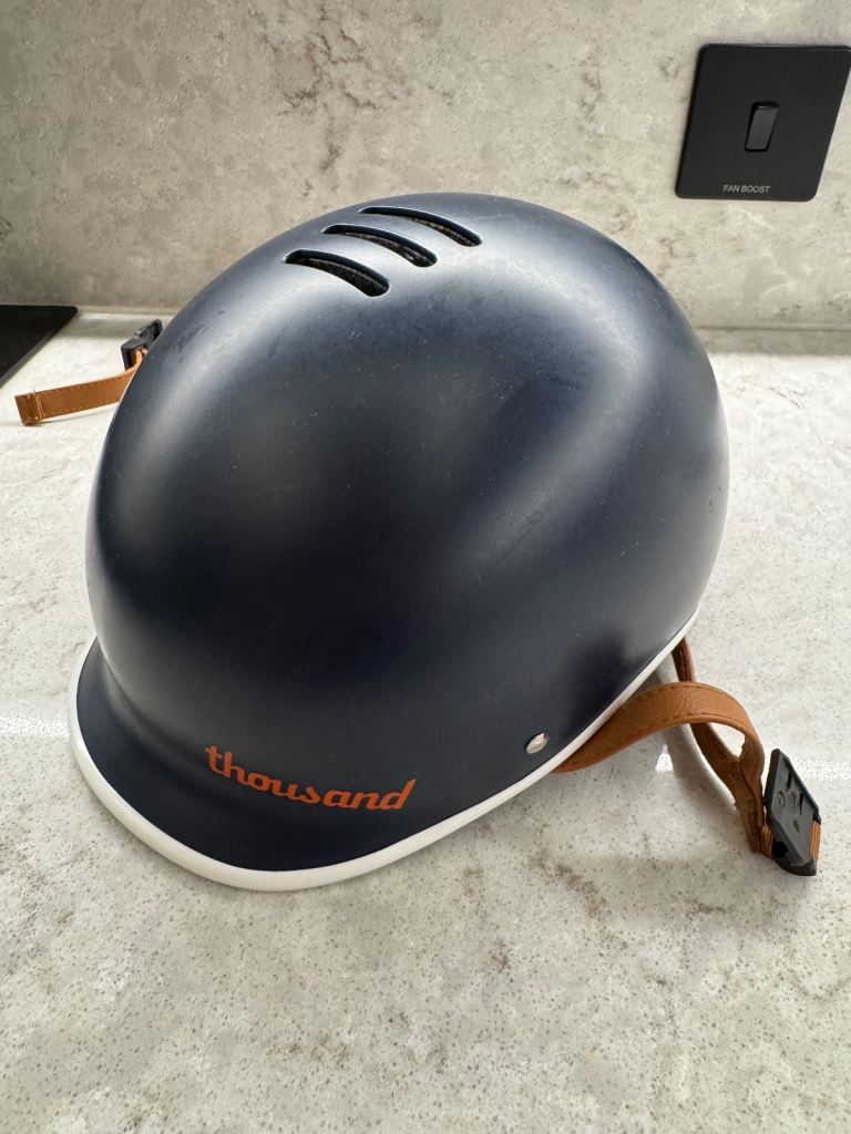 Thousand Heritage Helmet, Navy, Large