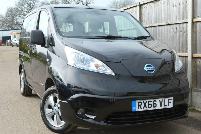 2016 Nissan e-NV200 Tekna Auto 5dr (5 Seat, Rapid Plus) MPV Electric Automatic
