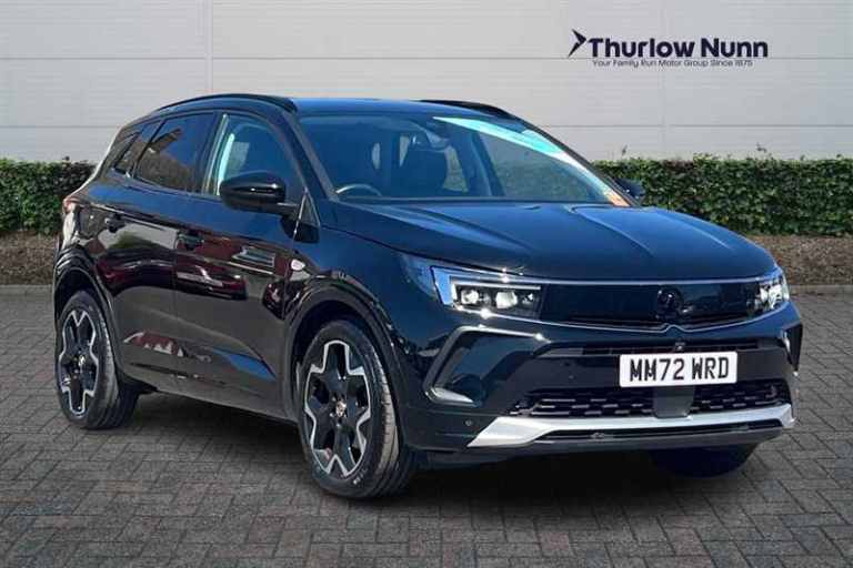2022 Vauxhall Grandland 1.2 Turbo Ultimate SUV 5dr Petrol Manual Euro 6 (s/s) (130 ps) SUV Petrol...