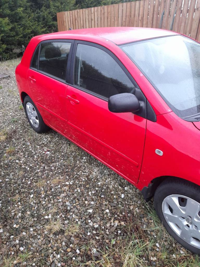 Toyota corolla 2.0 Diesel 2004