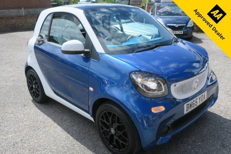 2016 smart fortwo 0.9 Turbo Proxy Premium 2dr COUPE PETROL Manual