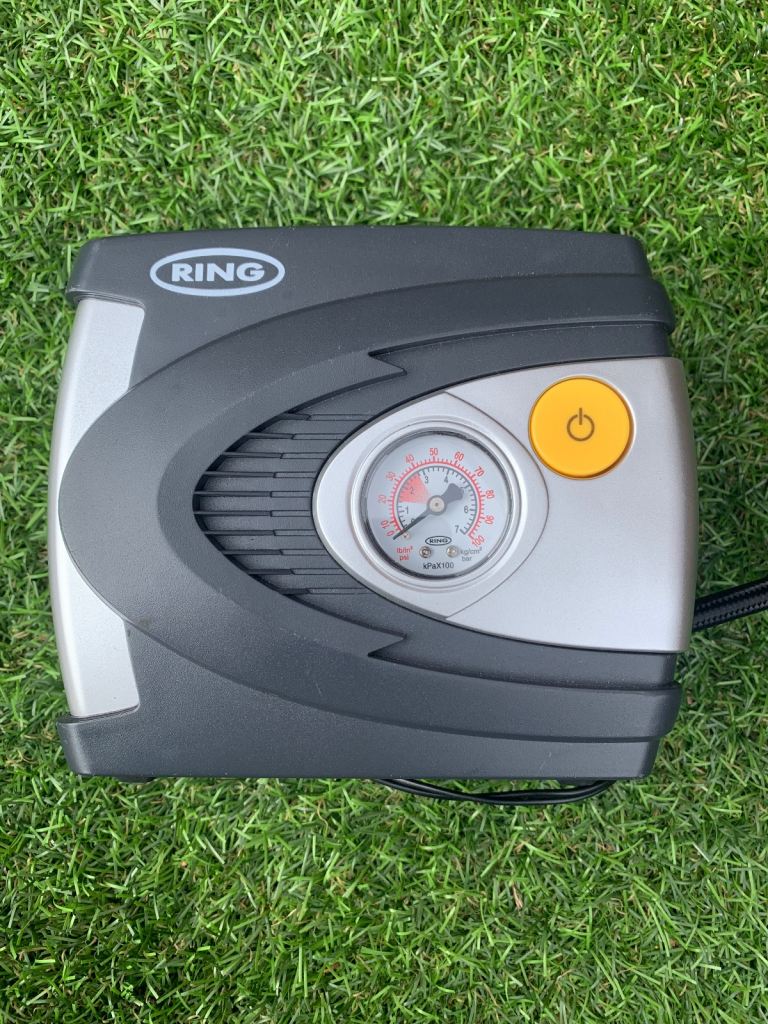 Ring RAC610 Analogue Tyre Inflator