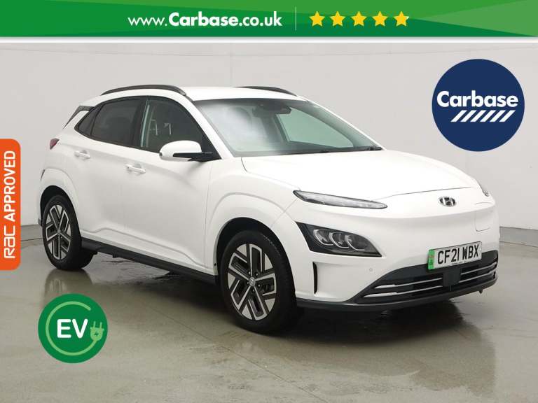 2021 Hyundai KONA 64kWh Premium SUV 5dr Electric Auto (10.5kW Charger) (204 ps) SUV ELECTRIC Auto...