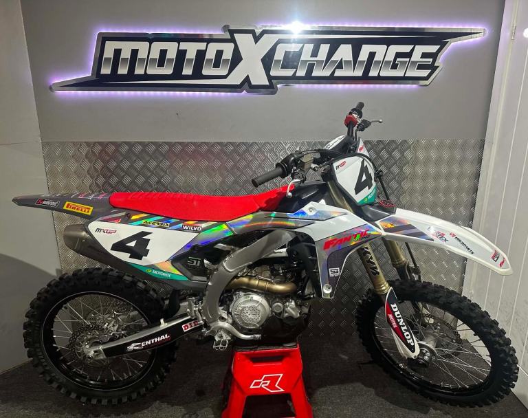 2024 FANTIC XXF 450....28 HOURS USE.....£4495.....MOTO X CHANGE