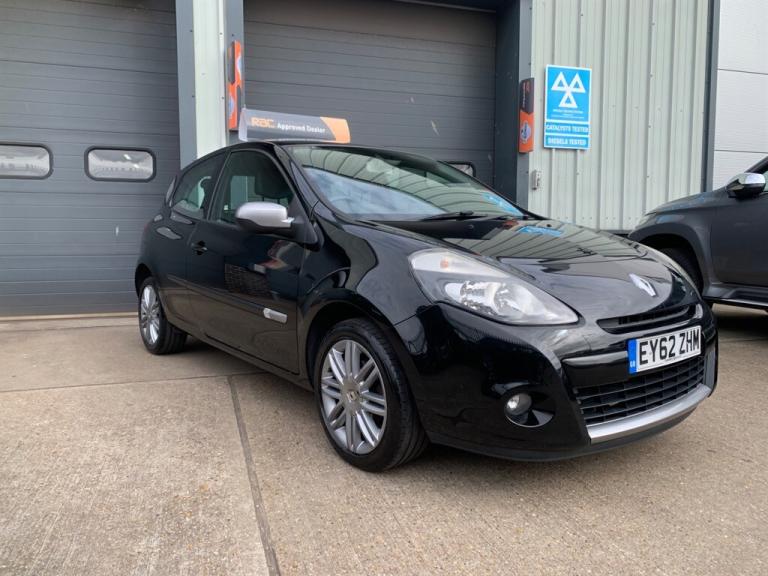 2012 Renault Clio DYNAMIQUE TOMTOM 16V **** LOW MILEAGE **** RAC APPROVED **** Hatchback Petrol M...