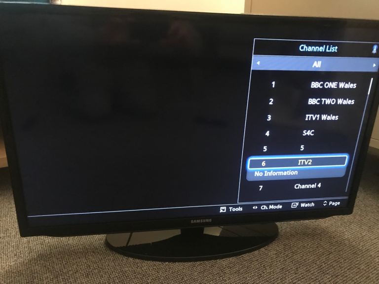 Samsung 32 inch television for sale 