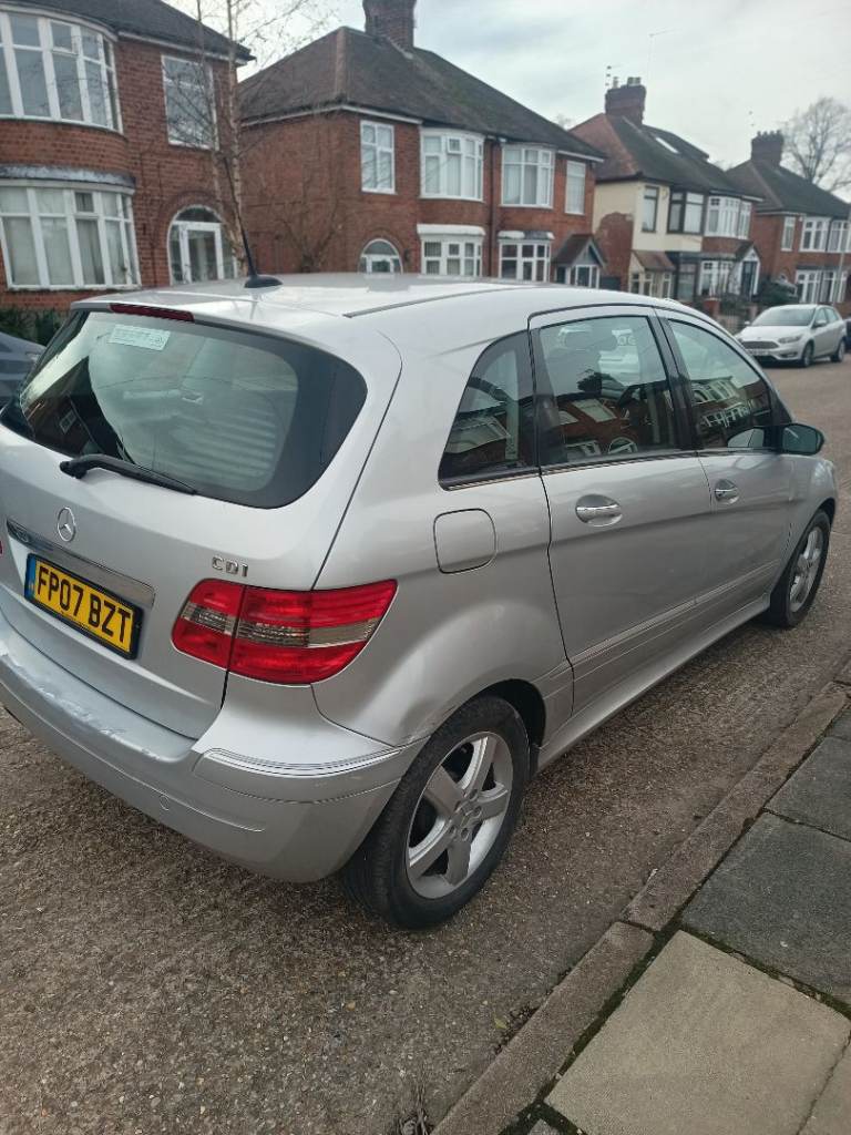 Mercedes-Benz, B CLASS, MPV, 2007, Semi-Auto, 1992 (cc), 5 doors