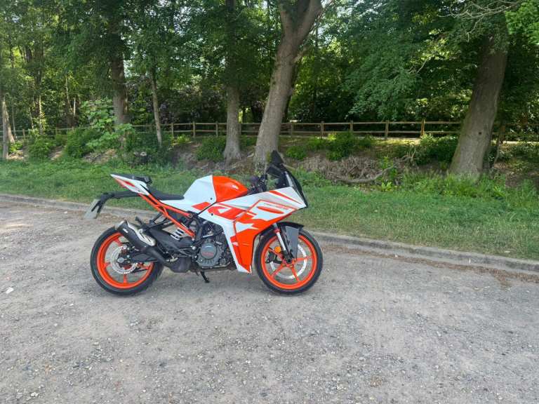 KTM, RC, 2024, 125 (cc)