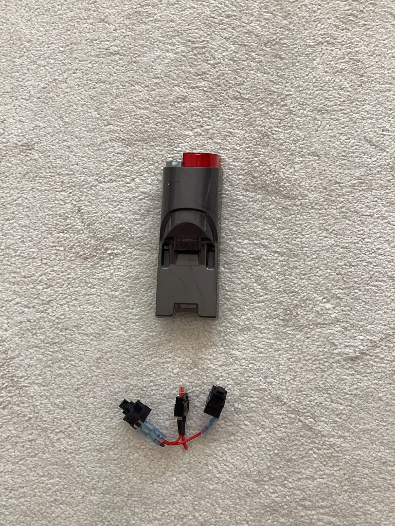 Dyson DC40 and DC41 Wand, Duct Body Assembly, and on & off switches and ...