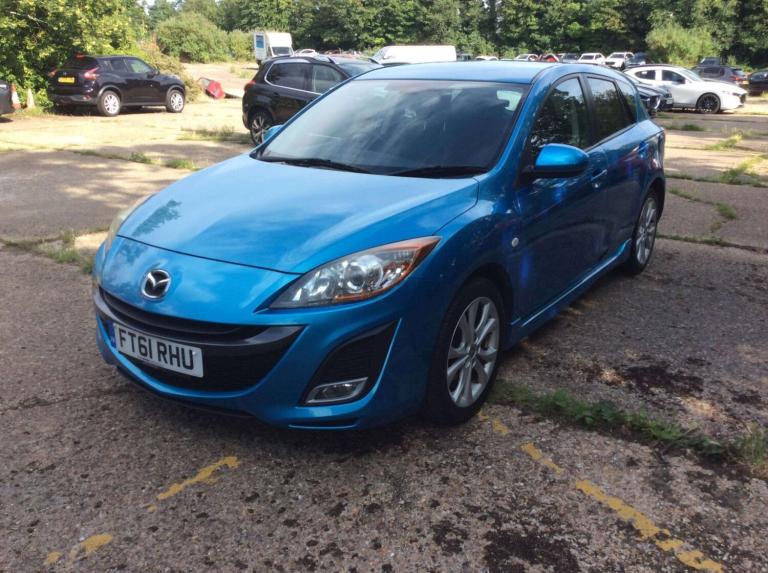 MAZDA MAZDA3 1.6 Sport 2012