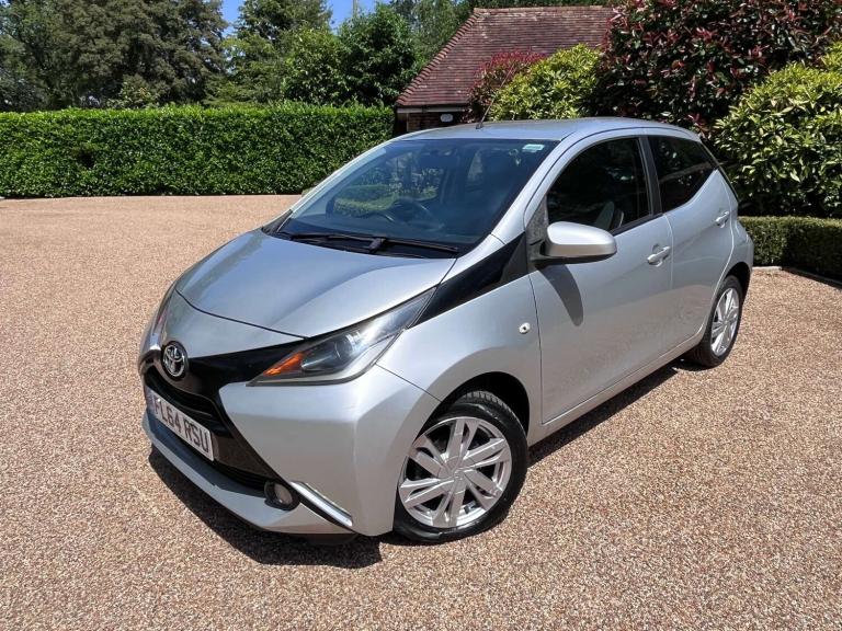 2014 Toyota AYGO 1.0 Aygo X-Pression VVT-i CVT 5dr Hatchback Petrol Automatic