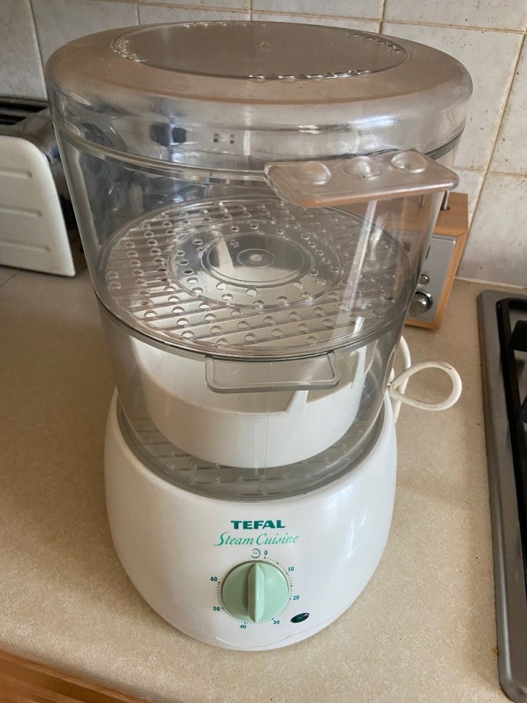 TEFAL Steam Cuisine Food Steamer – Good Condition