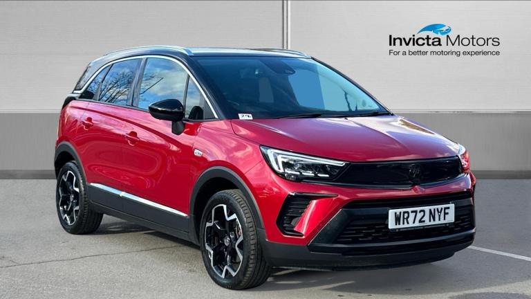 2022 Vauxhall Crossland 1.2 Turbo (130) Ultimate 5dr Auto Petrol