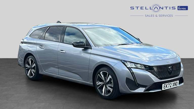 2022 Peugeot 308 SW 1.2 PureTech Allure Estate 5dr Petrol EAT Euro 6 (s/s) (130 ps) Estate Petrol...