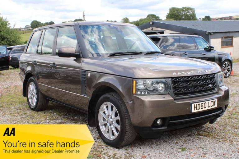 2010 Land Rover Range Rover 4.4 TD V8 Vogue Auto 4WD Euro 5 5dr ESTATE Diesel Automatic