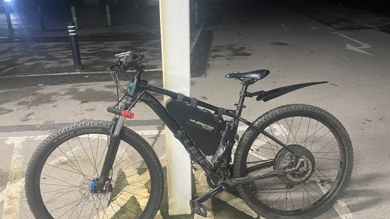 Cube Frame 52v E Bike not working