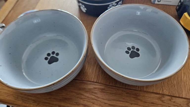 Dog bowls