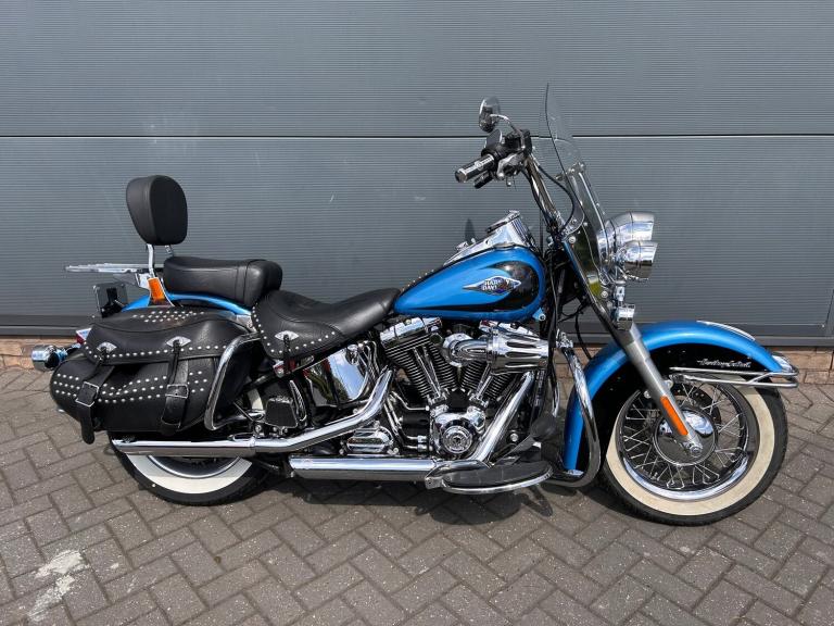 2012 Harley-Davidson SOFTAIL FLSTC HERITAGE SOFTAIL CLASSIC Custom Manual