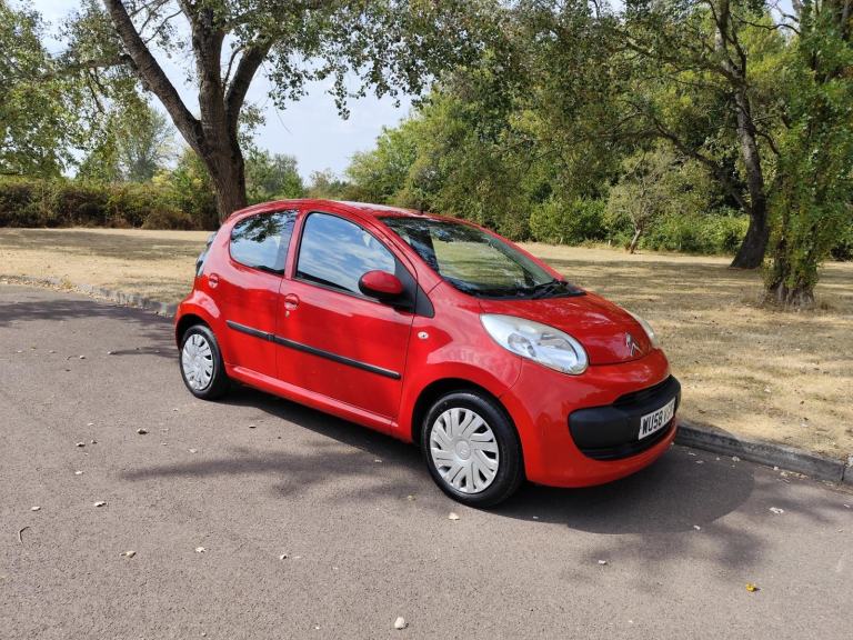 58 CITROEN C1 1.0 5 DOOR HATCH 1 OWNER 12 MOT CHEAP TAX ULEZ CAZ 97K