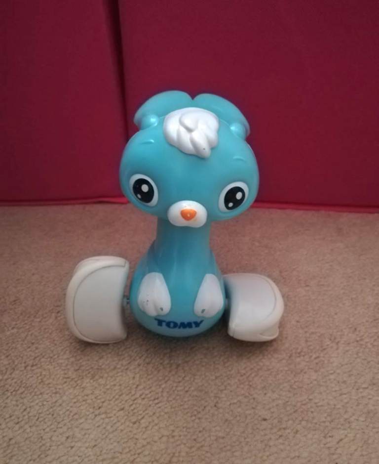 Walking bunny learn to crawl, walking toy