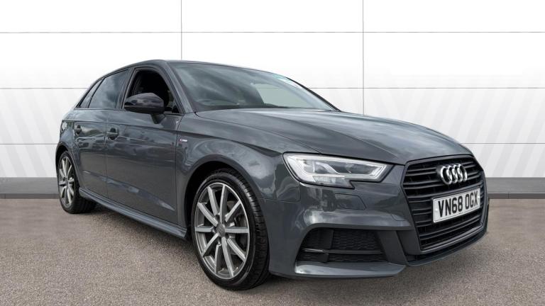 2018 Audi A3 35 TFSI Black Edition 5dr S Tronic Petrol Hatchback Hatchback Petrol Automatic