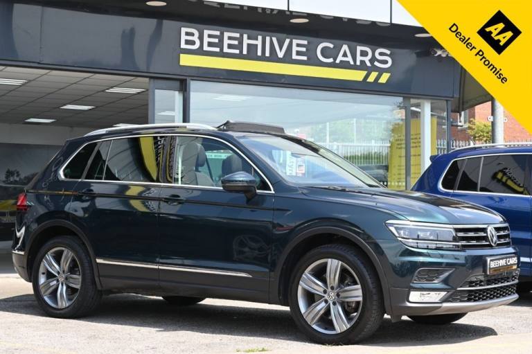 2016 66 VOLKSWAGEN TIGUAN 2.0 TSI BLUEMOTION TECH SEL SUV 5DR PETROL DSG 4MOTION
