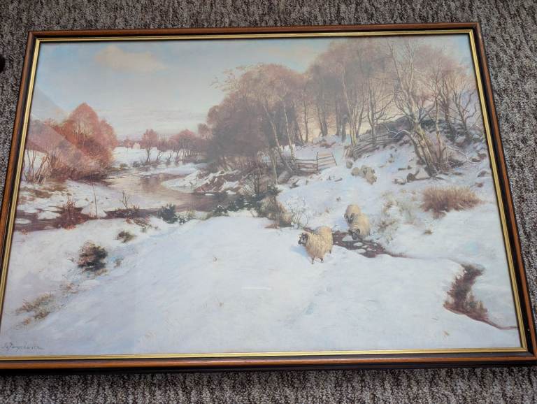 A printing of winter 