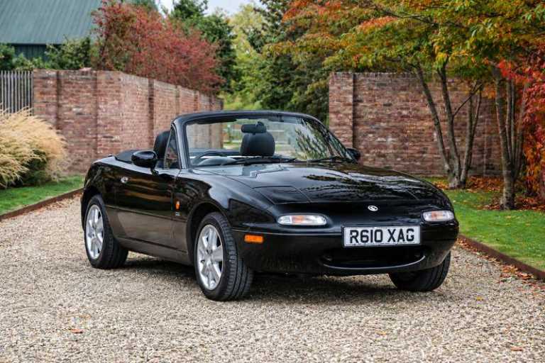 1997 Mazda MX-5 1.8i Classic 2dr CONVERTIBLE PETROL Manual