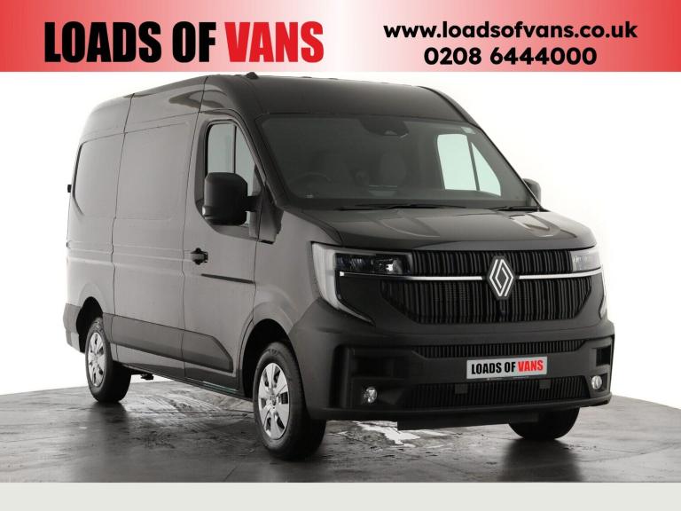 2025 Renault Master MM35 Blue dCi 170 Extra Auto PANEL VAN Diesel Automatic