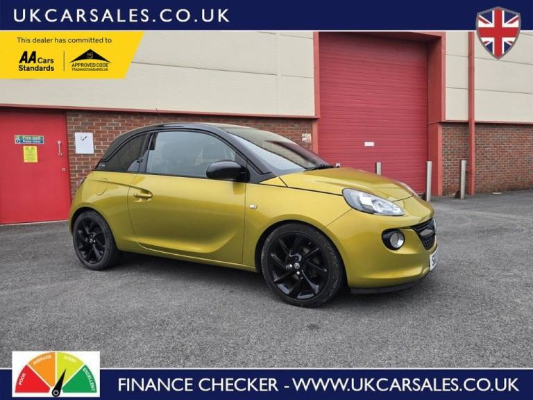 2017 Vauxhall ADAM 1.2i ecoFLEX ENERGISED Hatchback 3dr Petrol Manual Euro 6 (s/s) (70 ps) Hatchb...